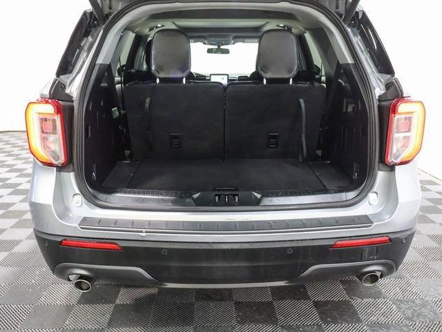 used 2022 Ford Explorer car, priced at $25,861