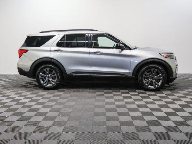 used 2022 Ford Explorer car, priced at $25,861