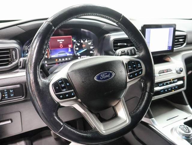 used 2022 Ford Explorer car, priced at $25,861
