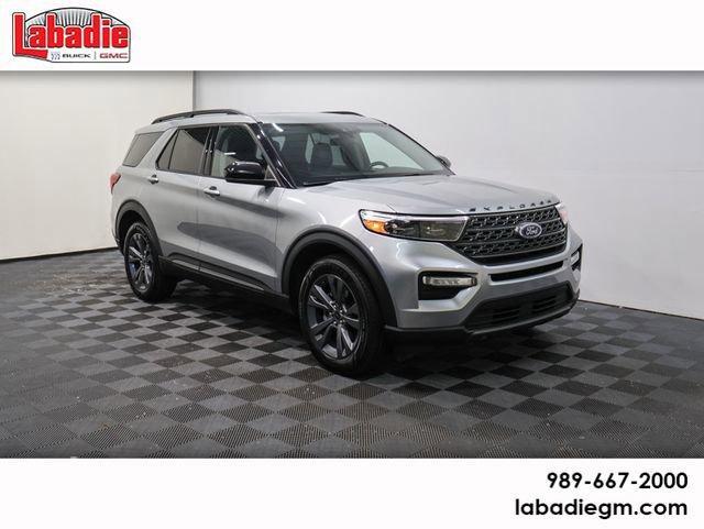 used 2022 Ford Explorer car, priced at $25,861
