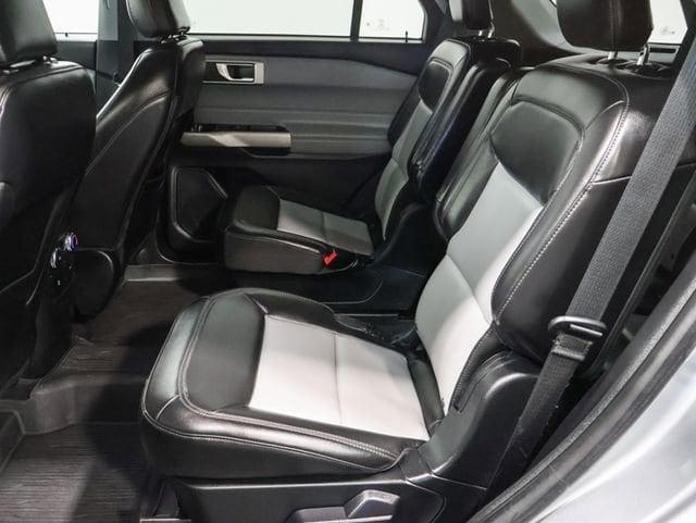 used 2022 Ford Explorer car, priced at $25,861