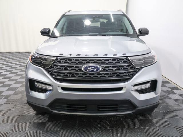 used 2022 Ford Explorer car, priced at $25,861