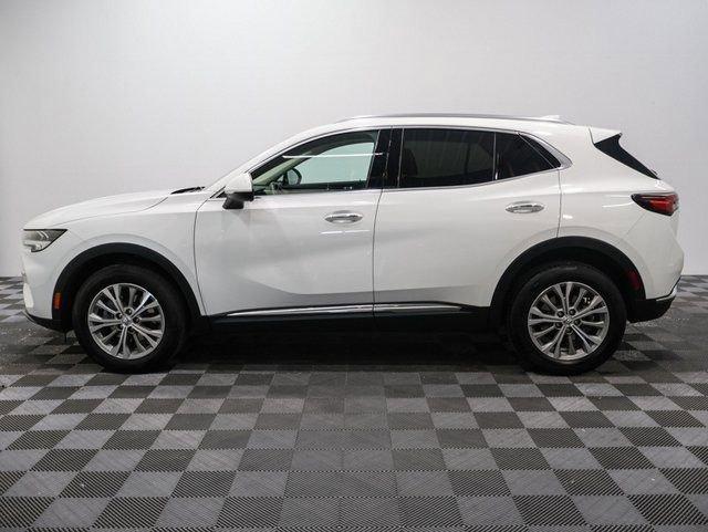used 2022 Buick Envision car, priced at $24,262