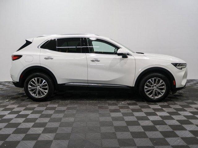 used 2022 Buick Envision car, priced at $24,262