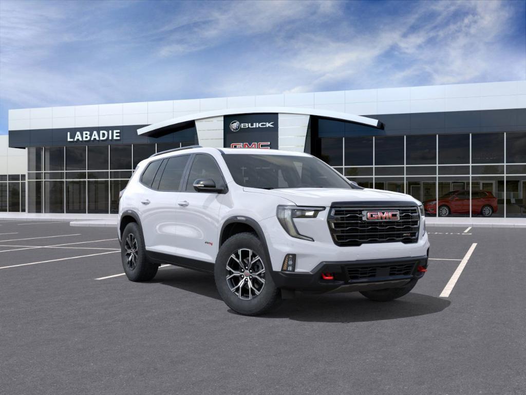 new 2025 GMC Acadia car, priced at $51,506