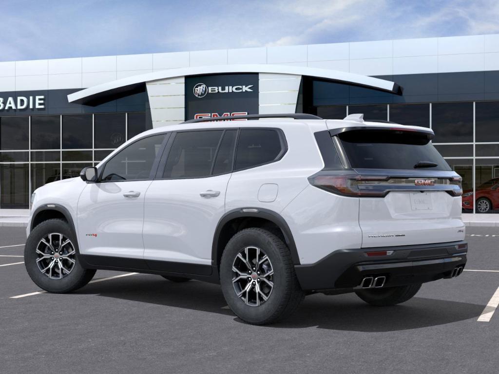 new 2025 GMC Acadia car, priced at $51,506