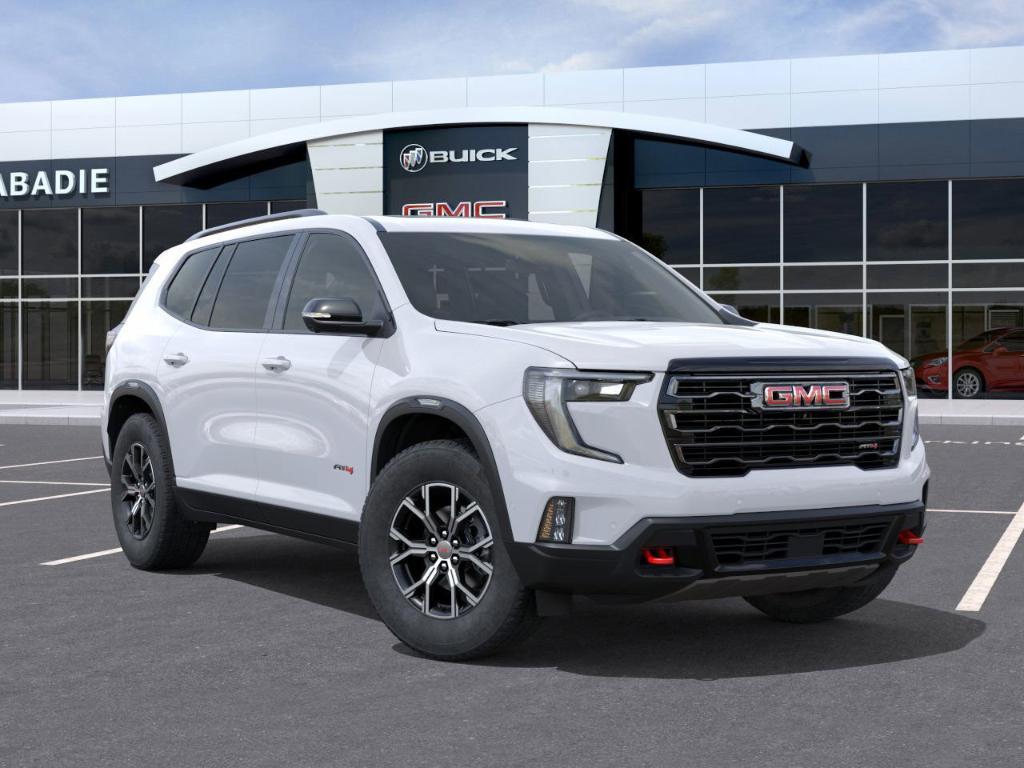 new 2025 GMC Acadia car, priced at $51,506