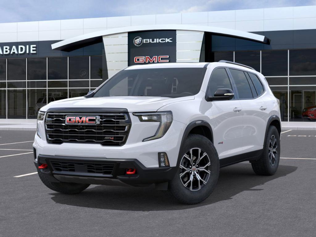 new 2025 GMC Acadia car, priced at $51,506
