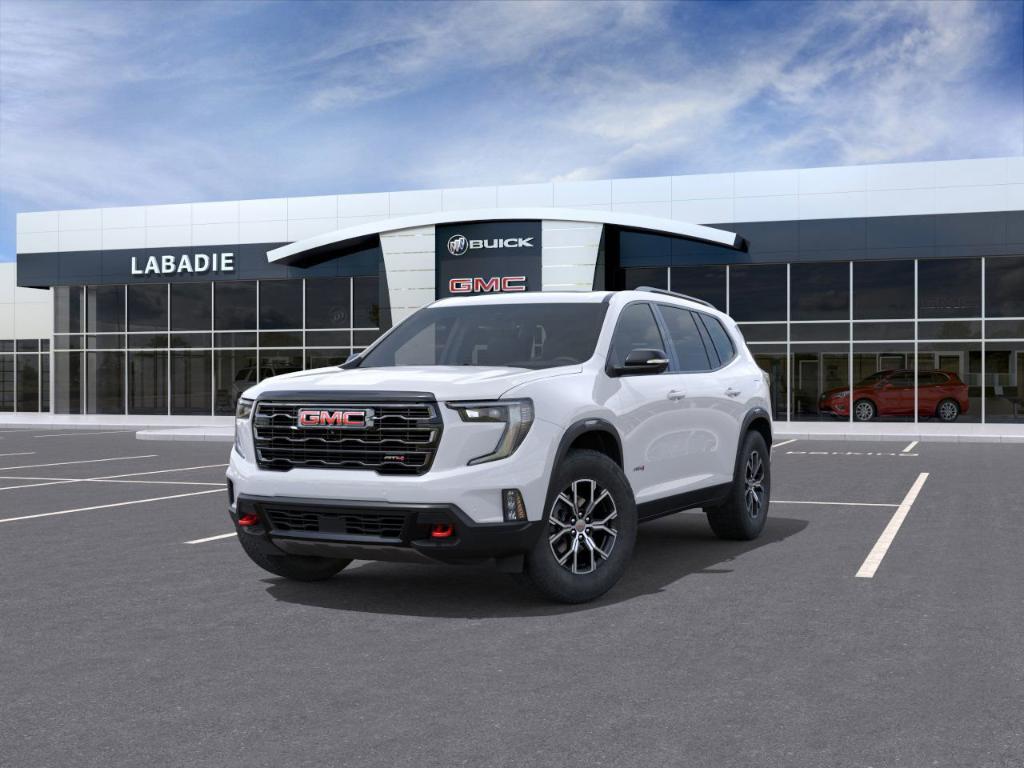 new 2025 GMC Acadia car, priced at $51,506
