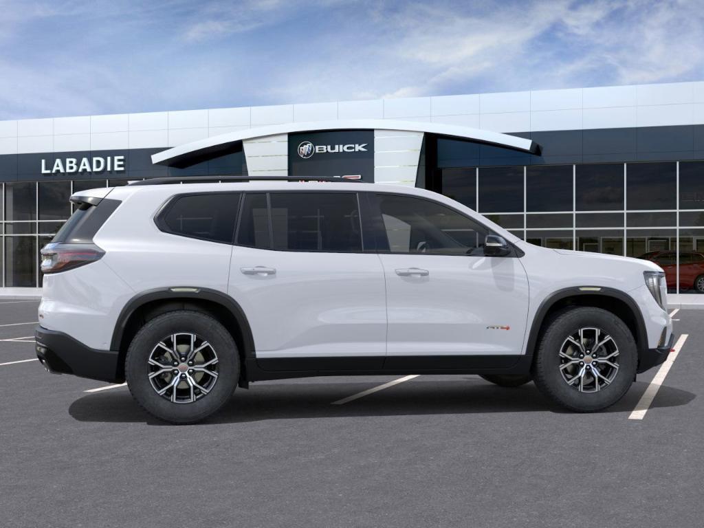 new 2025 GMC Acadia car, priced at $51,506
