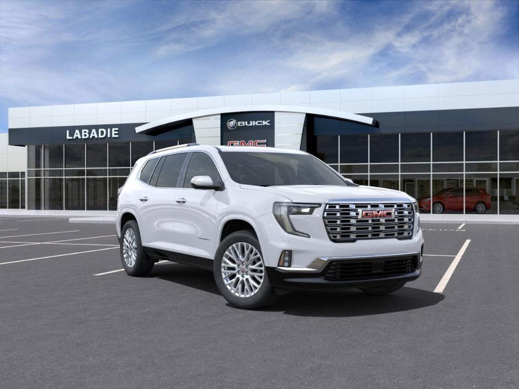 new 2024 GMC Acadia car, priced at $52,664
