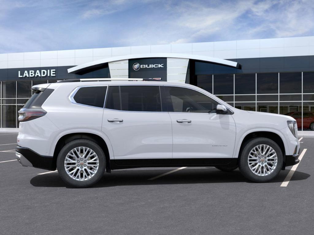 new 2024 GMC Acadia car, priced at $52,664