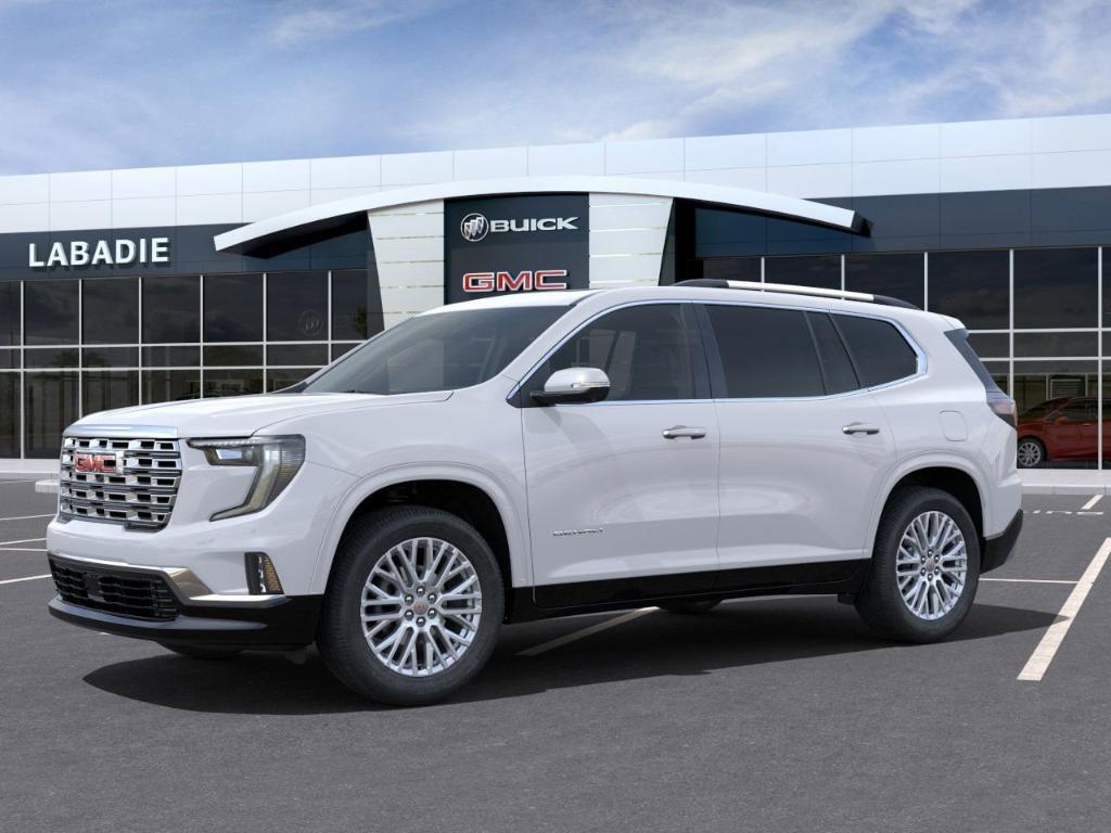 new 2024 GMC Acadia car, priced at $52,664