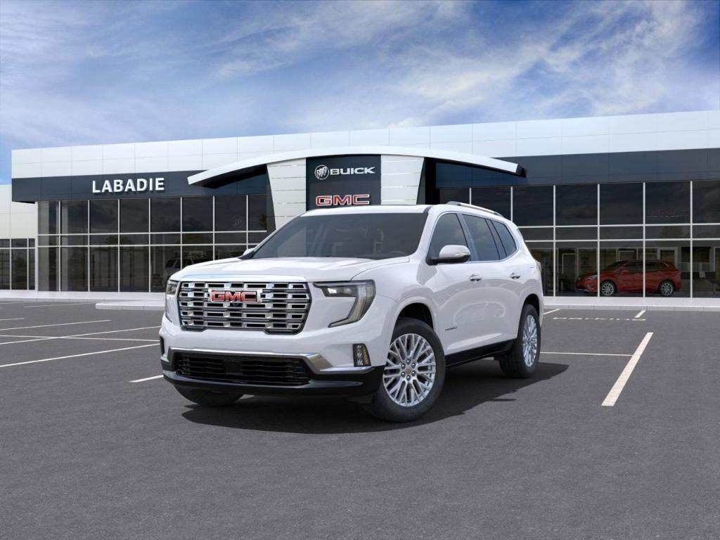 new 2024 GMC Acadia car, priced at $52,664