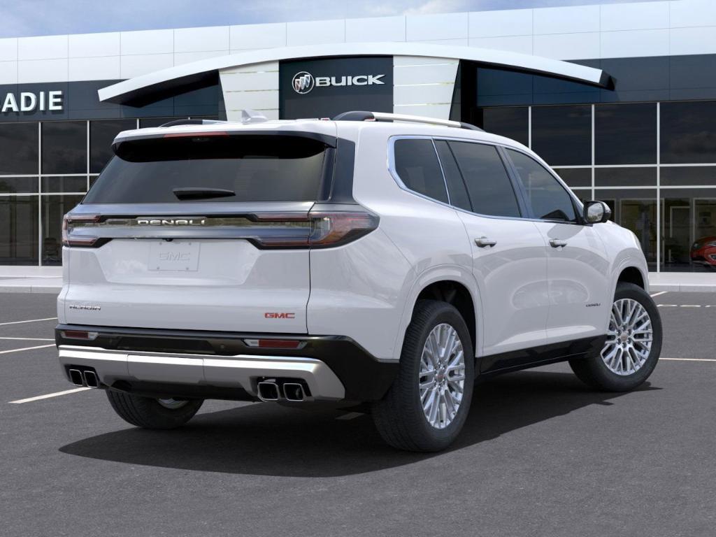 new 2024 GMC Acadia car, priced at $52,664