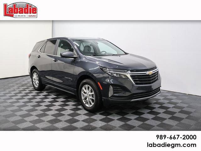 used 2022 Chevrolet Equinox car, priced at $18,110