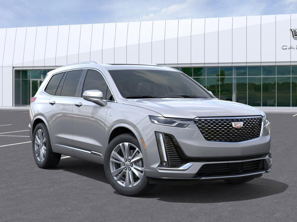new 2025 Cadillac XT6 car, priced at $54,425