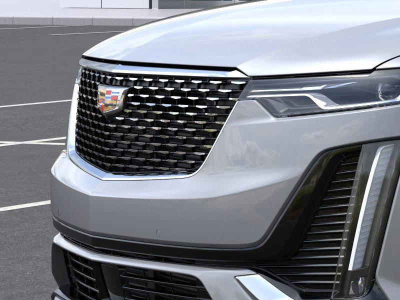 new 2025 Cadillac XT6 car, priced at $54,425