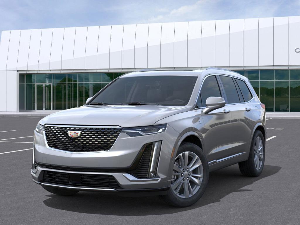 new 2025 Cadillac XT6 car, priced at $54,425