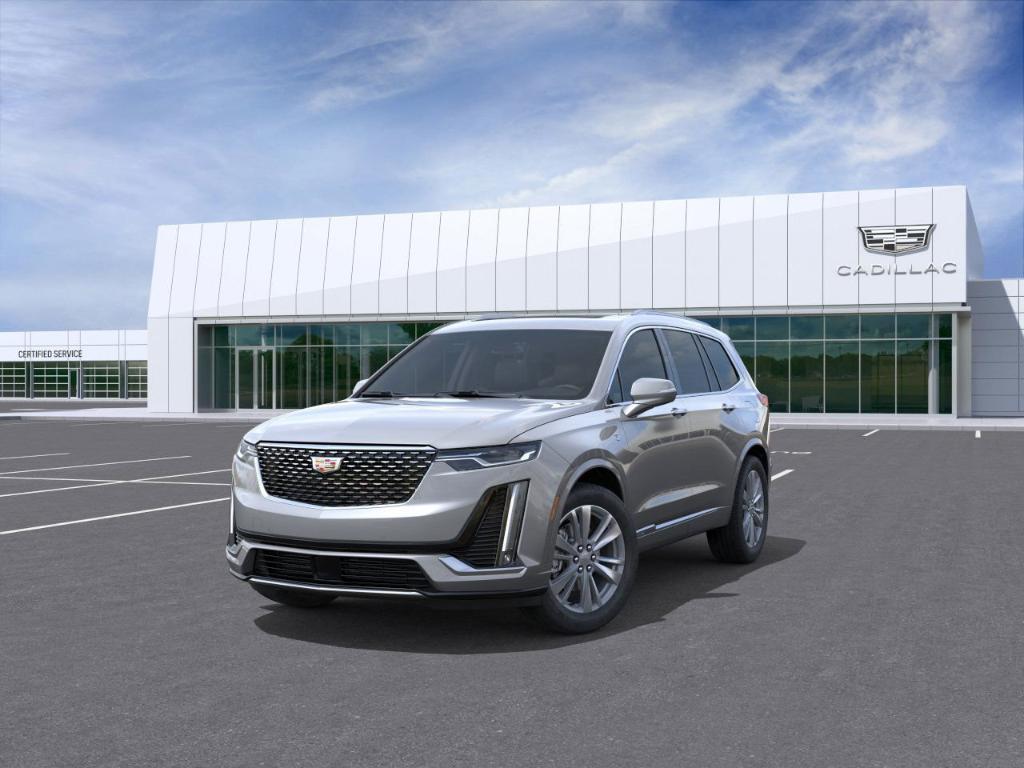 new 2025 Cadillac XT6 car, priced at $54,425