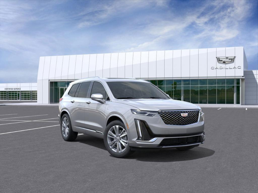new 2025 Cadillac XT6 car, priced at $54,425