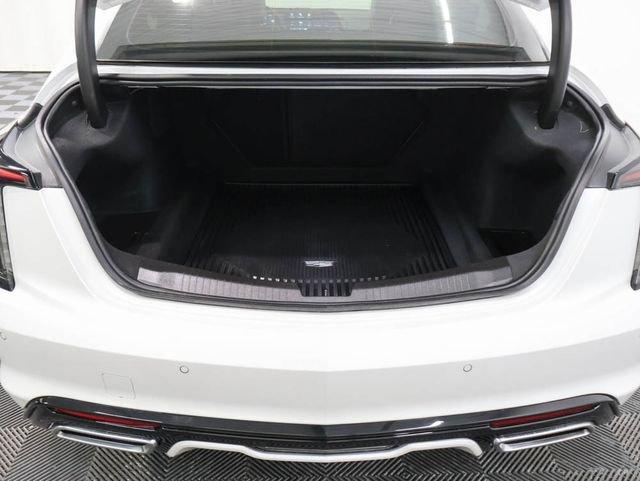 used 2025 Cadillac CT5 car, priced at $48,767