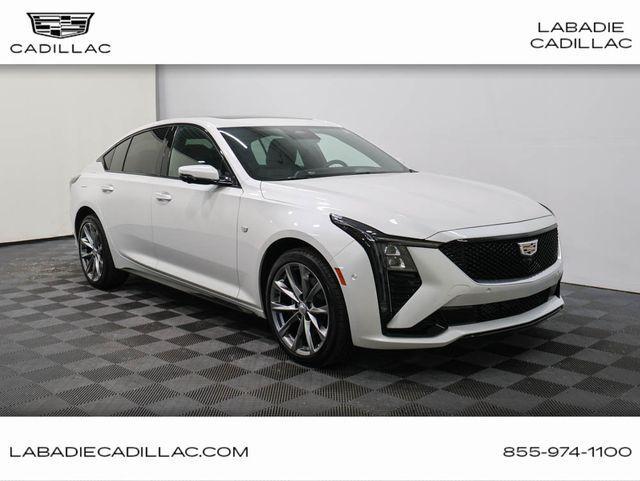 used 2025 Cadillac CT5 car, priced at $48,767