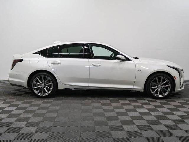 used 2025 Cadillac CT5 car, priced at $48,767