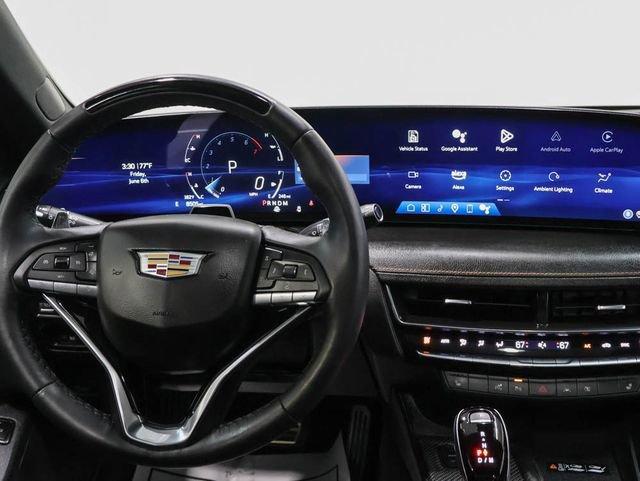 used 2025 Cadillac CT5 car, priced at $48,767