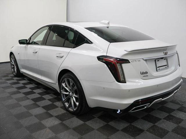 used 2025 Cadillac CT5 car, priced at $48,767