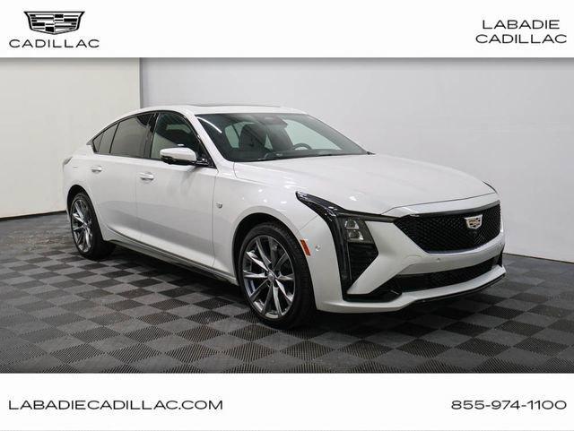used 2025 Cadillac CT5 car, priced at $48,767