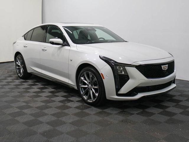 used 2025 Cadillac CT5 car, priced at $48,767