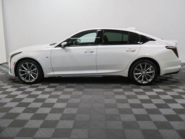 used 2025 Cadillac CT5 car, priced at $48,767