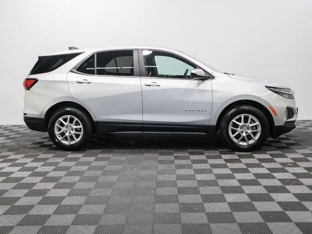 used 2022 Chevrolet Equinox car, priced at $18,636