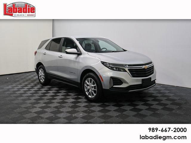 used 2022 Chevrolet Equinox car, priced at $18,636