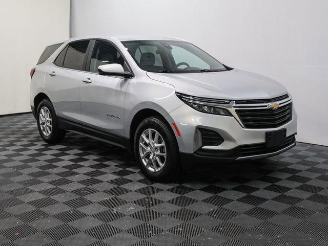used 2022 Chevrolet Equinox car, priced at $18,636