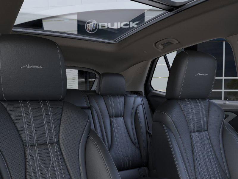new 2025 Buick Envision car, priced at $44,027