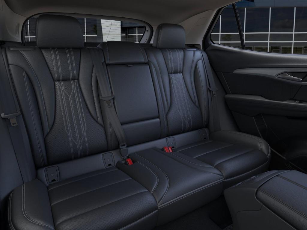 new 2025 Buick Envision car, priced at $44,027