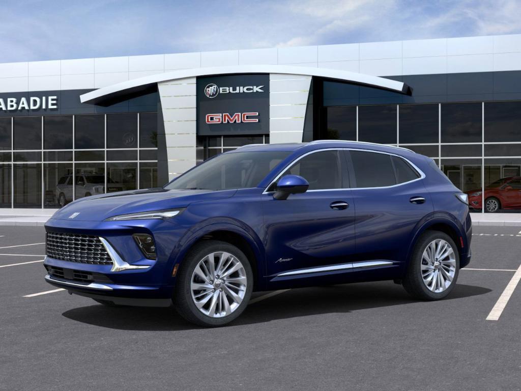new 2025 Buick Envision car, priced at $44,027