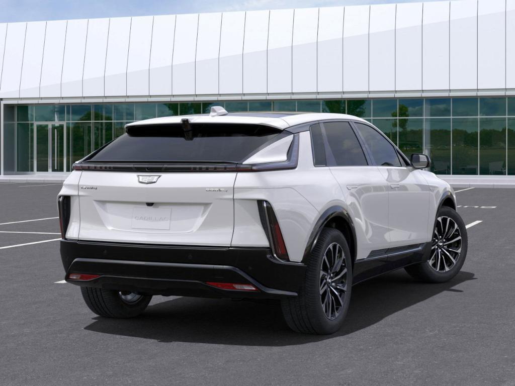 new 2024 Cadillac LYRIQ car, priced at $74,800