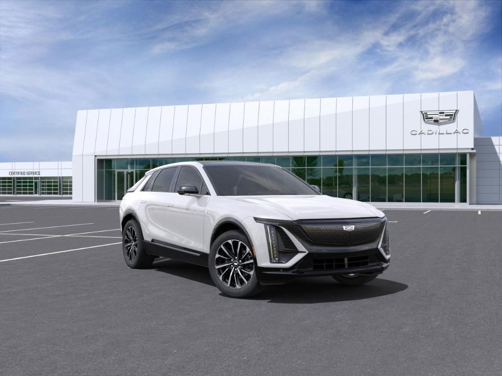 new 2024 Cadillac LYRIQ car, priced at $74,800