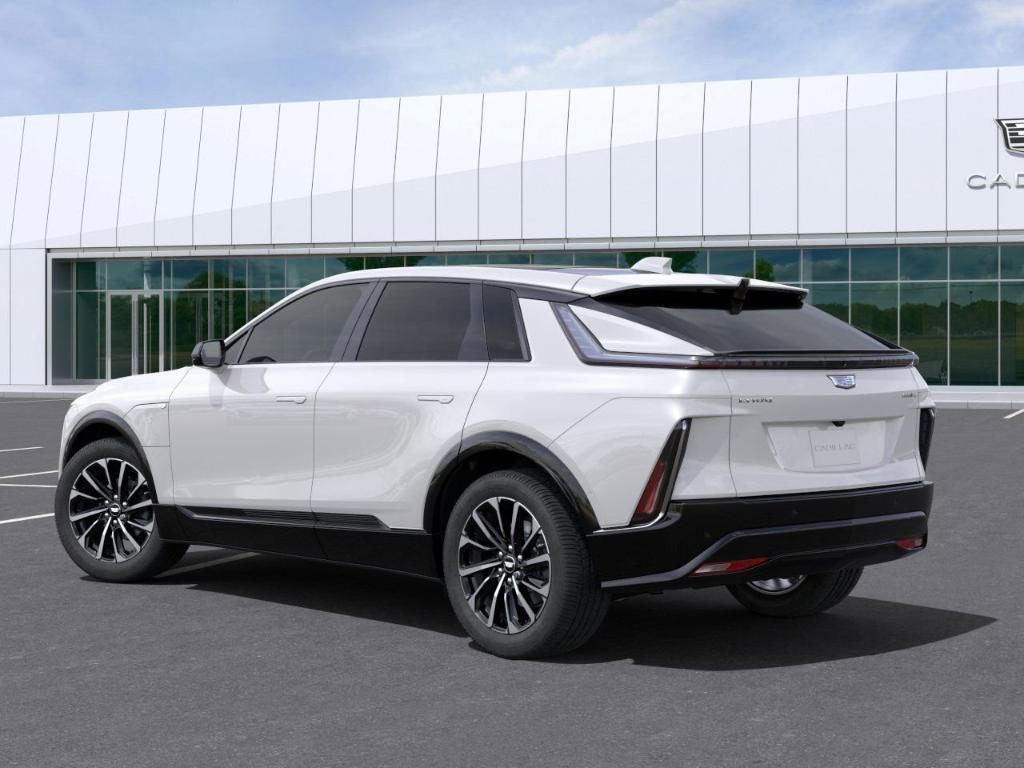 new 2024 Cadillac LYRIQ car, priced at $74,800