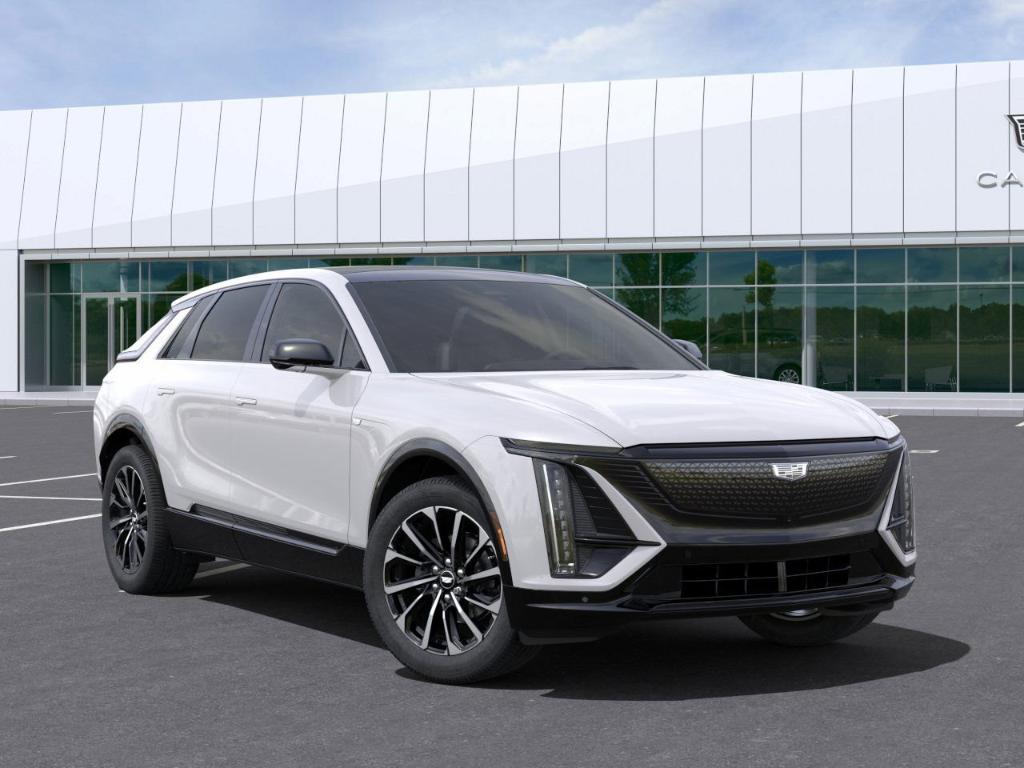 new 2024 Cadillac LYRIQ car, priced at $74,800