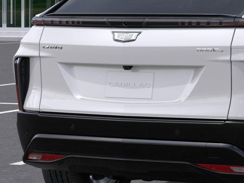new 2024 Cadillac LYRIQ car, priced at $74,800