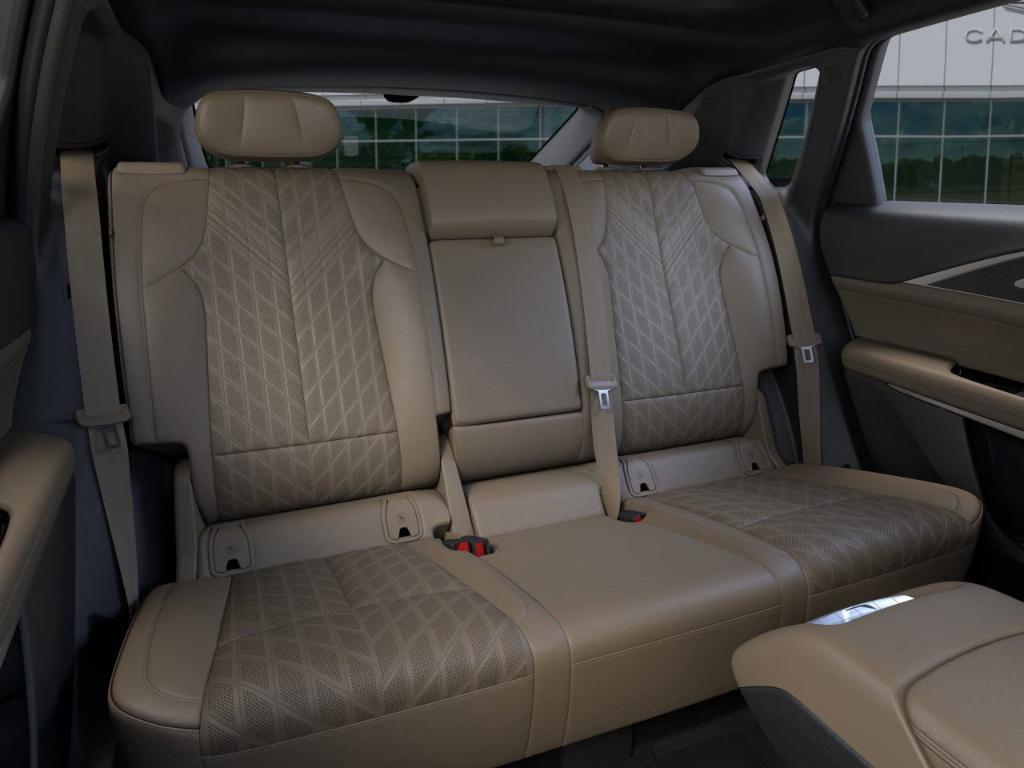 new 2024 Cadillac LYRIQ car, priced at $74,800