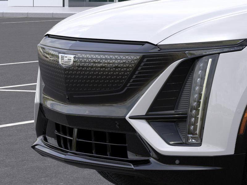 new 2024 Cadillac LYRIQ car, priced at $74,800