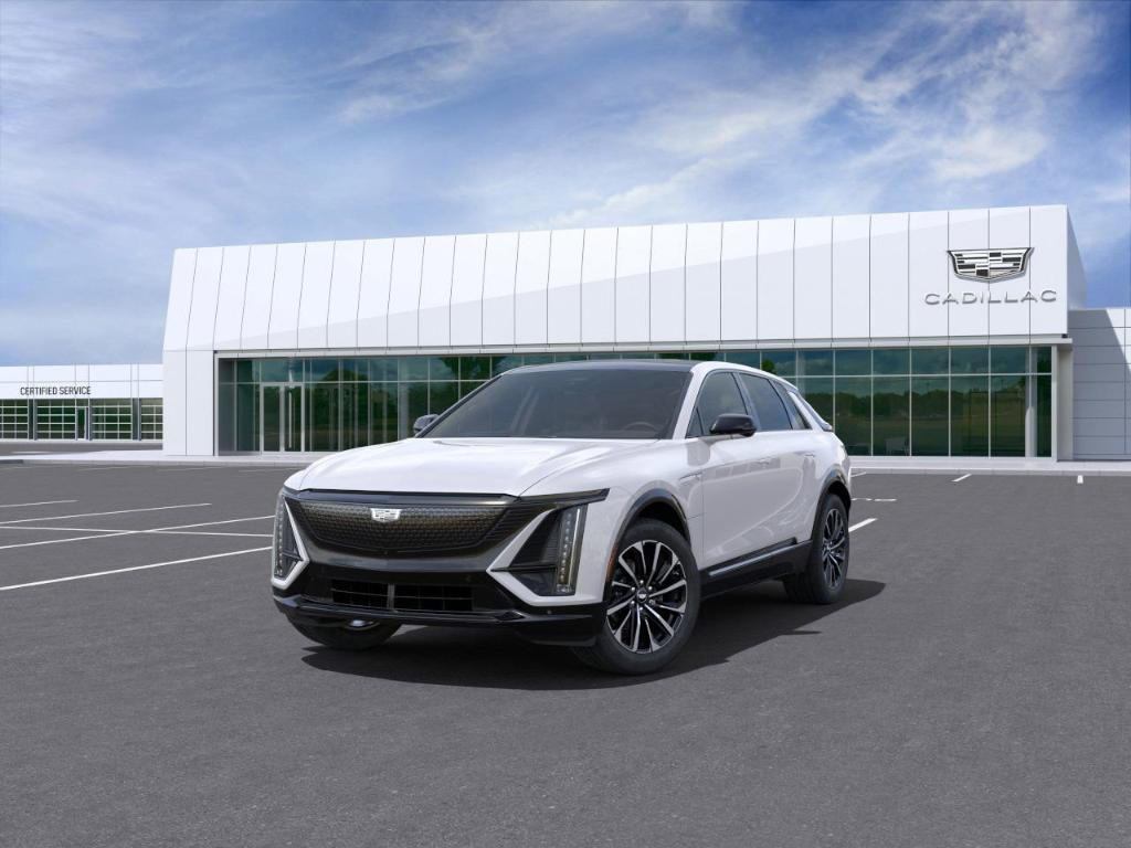 new 2024 Cadillac LYRIQ car, priced at $74,800