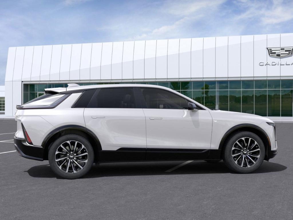 new 2024 Cadillac LYRIQ car, priced at $74,800
