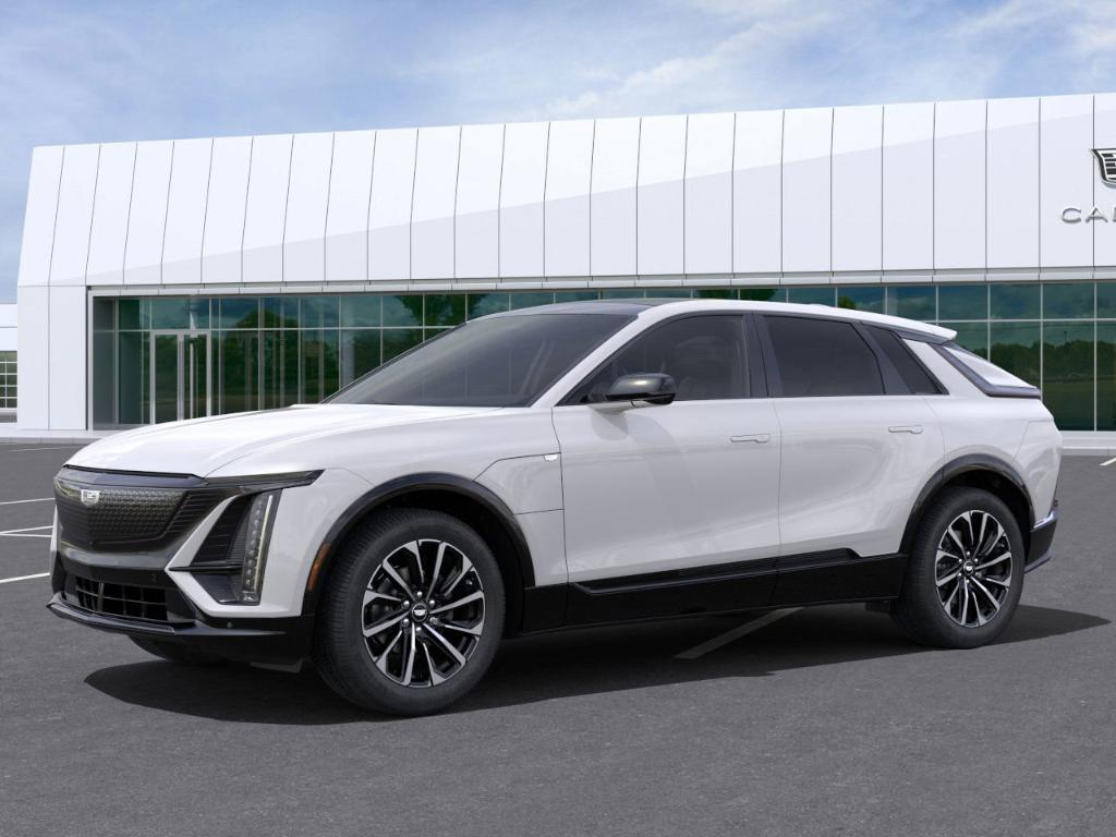new 2024 Cadillac LYRIQ car, priced at $74,800