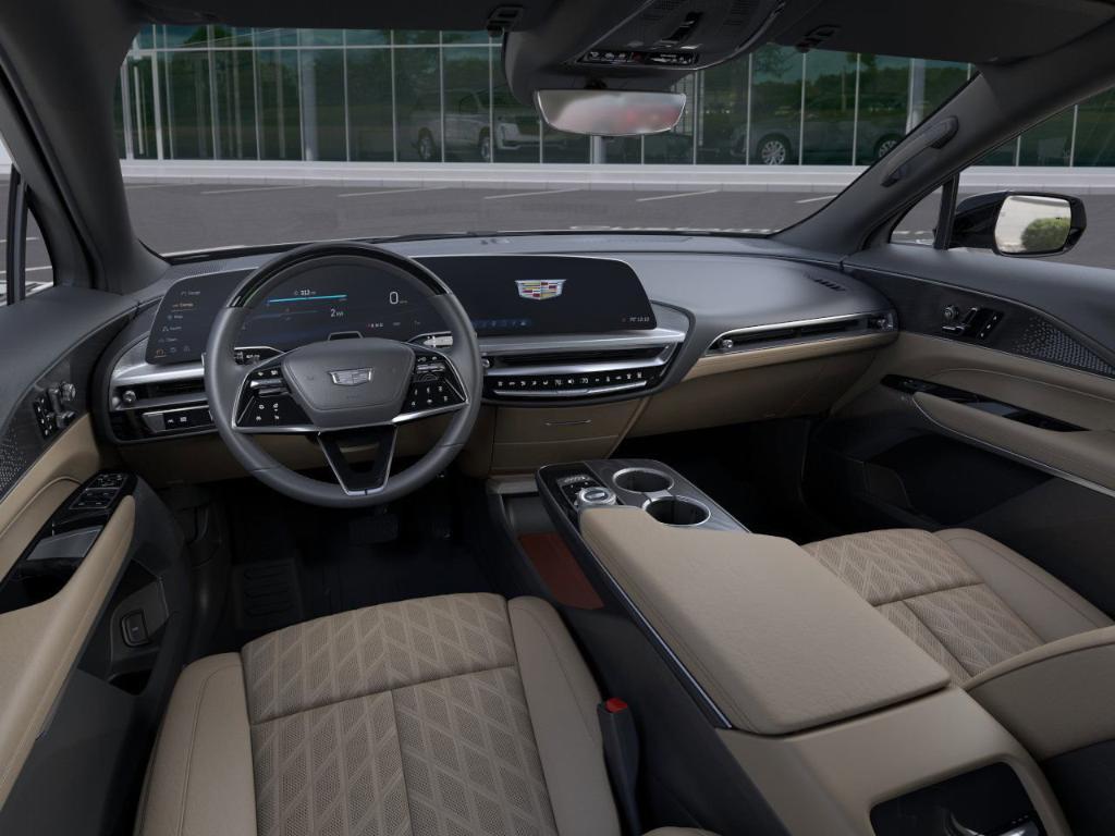 new 2024 Cadillac LYRIQ car, priced at $74,800